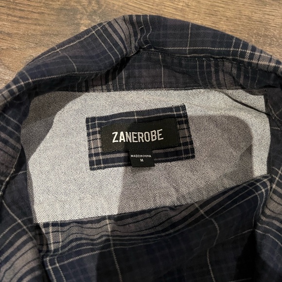Zanerobe Plaid Button Down - Picture 4 of 5